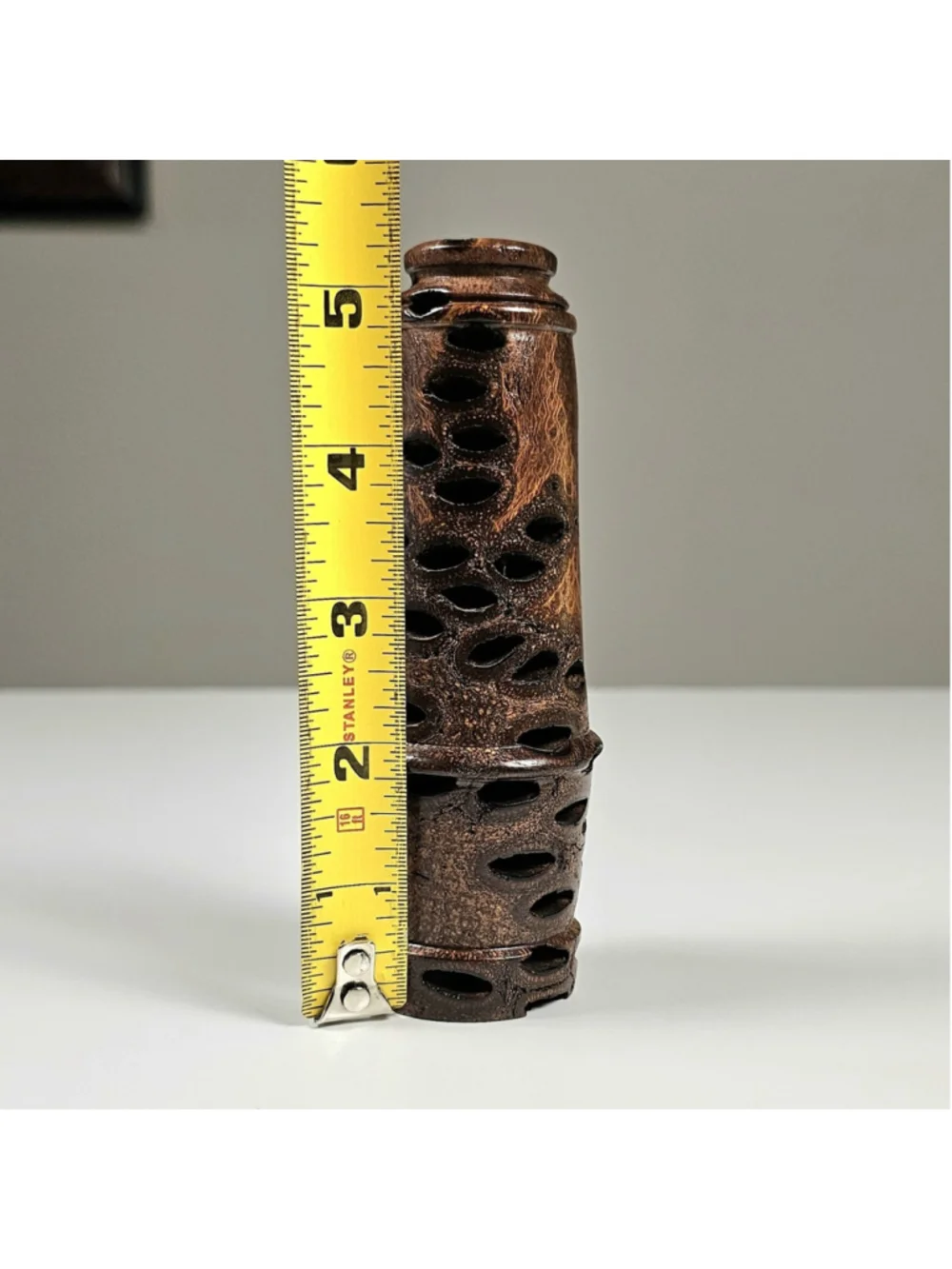 Hand Turned Banksia Pod Wood Vase 5.25